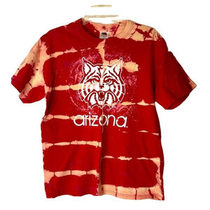 Fruit of the Loom ARIZONA Tee Shirt, SZ M, Tie Dye, PTP 20”, 27”L, 100% Cotton